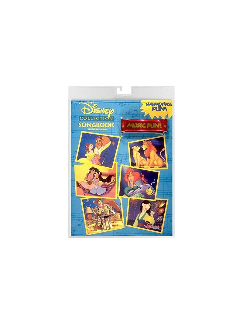 The Disney Collection (book/harmonica)