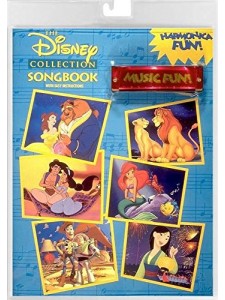 The Disney Collection (book/harmonica)