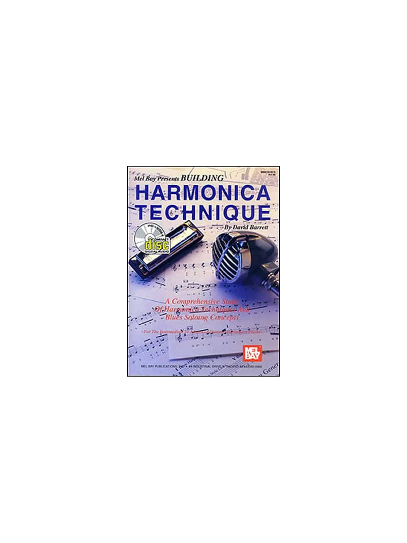 Building Harmonica Technique  (book/CD)