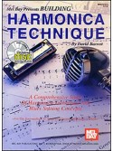 Building Harmonica Technique  (book/CD)