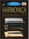 Complete Learn To Play Harmonica Manual (book/2 CD)