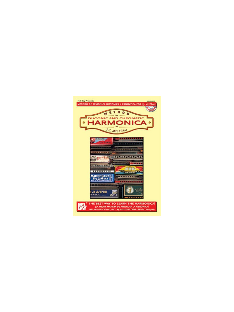 Method Diatonic & Chromatic Harmonica (book/CD)