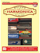 Method Diatonic & Chromatic Harmonica (book/CD)