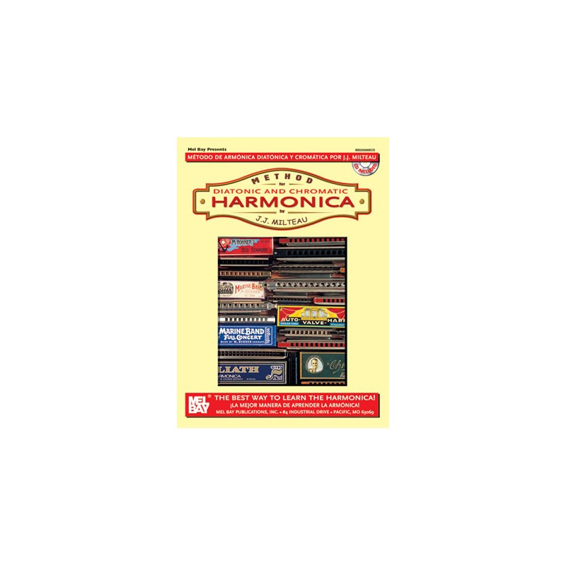 Method Diatonic & Chromatic Harmonica (book/CD)