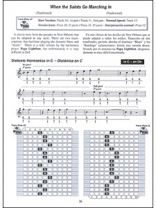 Method Diatonic & Chromatic Harmonica (book/CD)