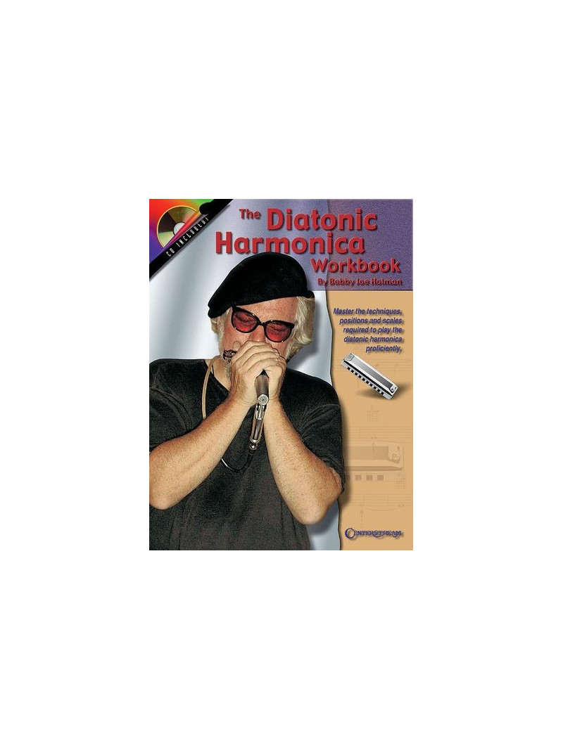The Diatonic Harmonica Workbook (book/CD play-along)