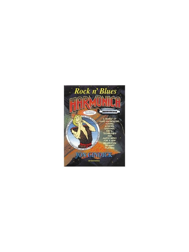 Rock n' Blues Harmonica (book/CD)
