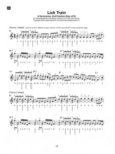 Blues Harmonica Jam Tracks & Soloing Concepts 3 (book/CD)