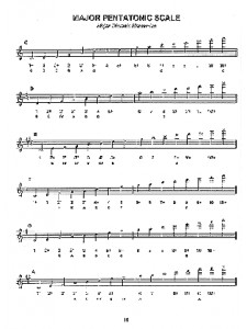 Scales, Patterns & Bending Exercises 2 (book/CD)