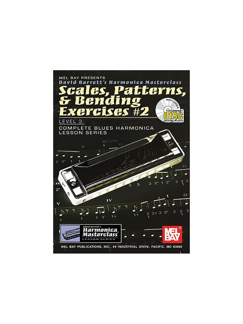 Scales, Patterns & Bending Exercises 2 (book/CD)