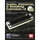 Scales, Patterns & Bending Exercises 2 (book/CD)