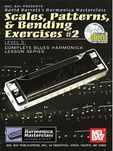 Scales, Patterns & Bending Exercises 2 (book/CD)