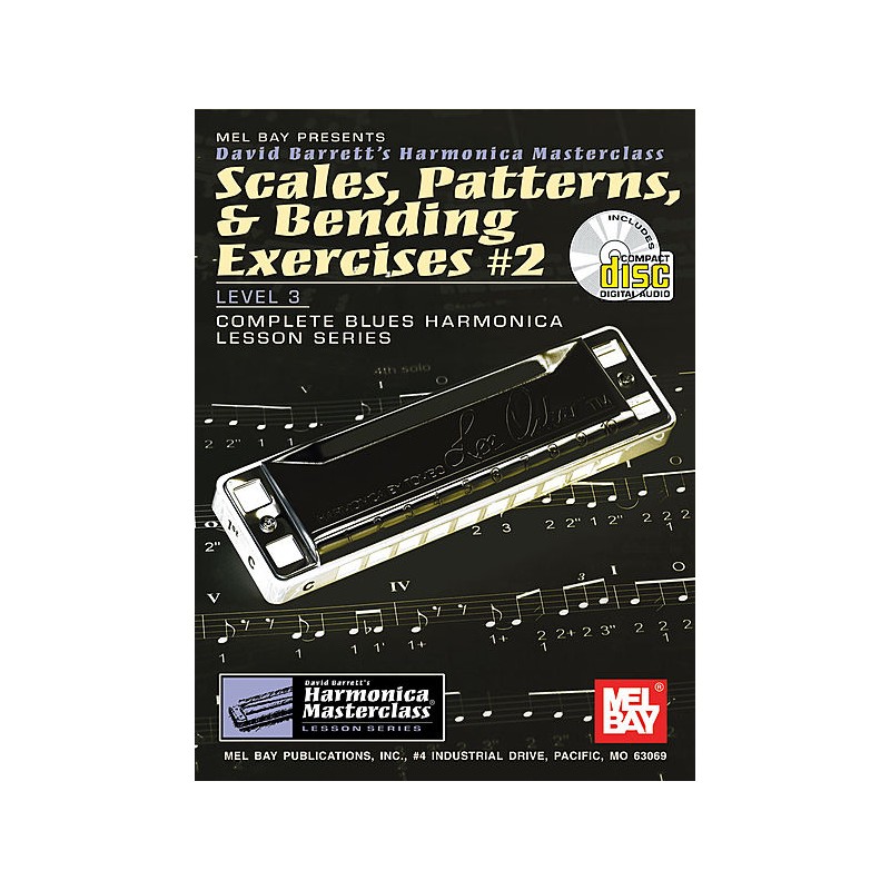 Scales, Patterns & Bending Exercises 2 (book/CD)
