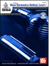 Blues Harmonica Method, Level 1 (book/CD)