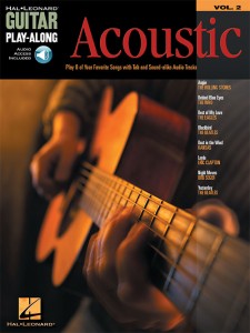 Acoustic Guitar: Guitar Play-Along Volume 2 (book/CD)