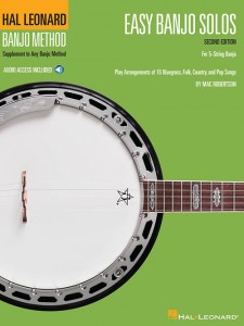 Hal Leonard Easy Banjo Solos (book/Audio Online)