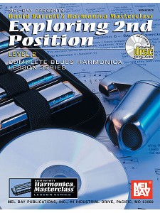 Exploring 2st Position - Complete Blues Harmonica Lesson (book/CD)