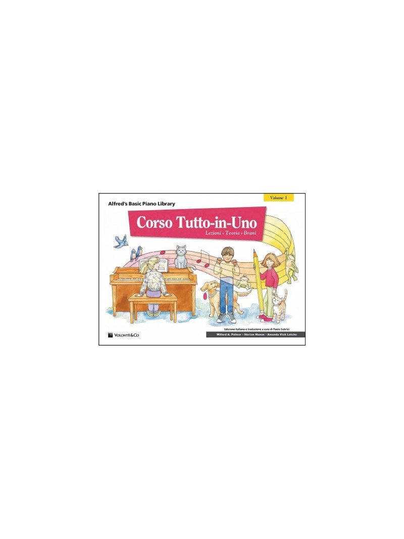 Corso Tutto-in-Uno Pianoforte Volume 1