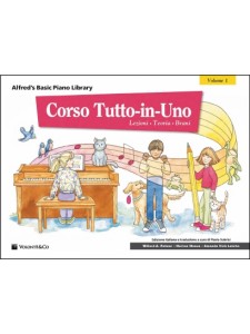 Corso Tutto-in-Uno Pianoforte Volume 1