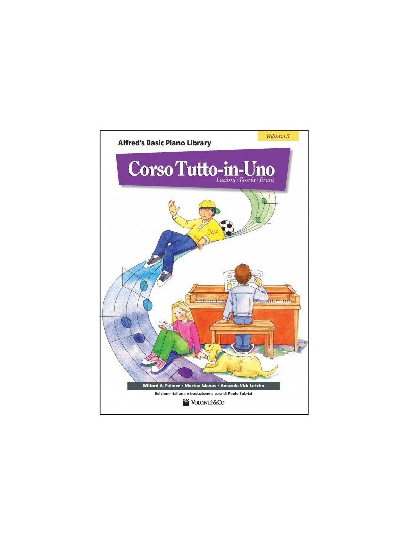 Corso Tutto-in-Uno Pianoforte Volume 5
