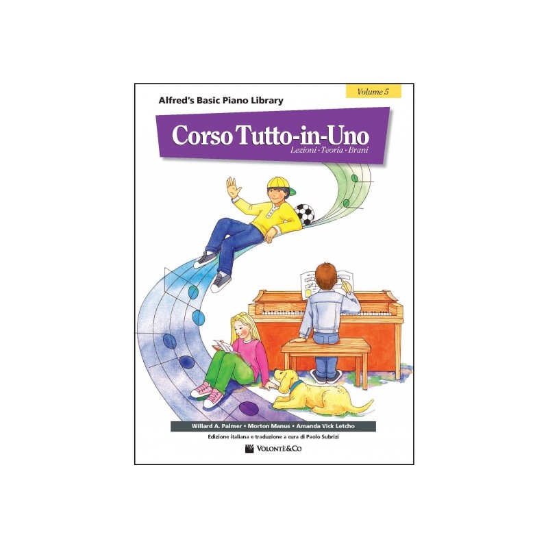 Corso Tutto-in-Uno Pianoforte Volume 5