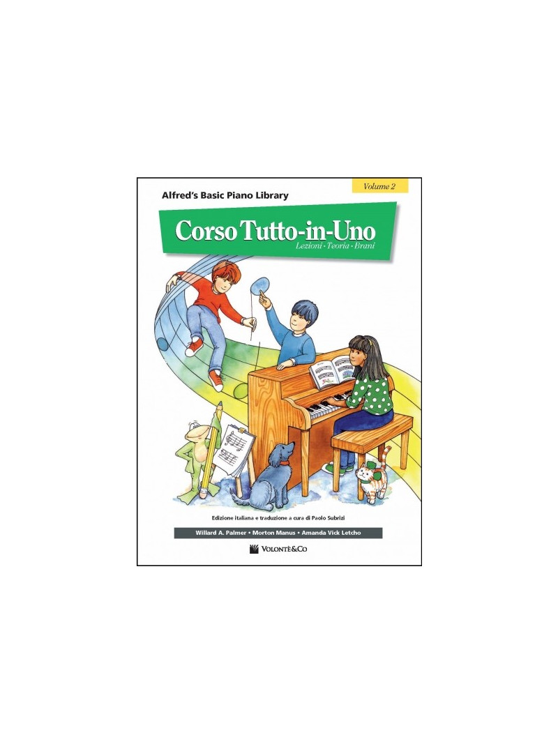 Corso Tutto-in-Uno Pianoforte Volume 2 
