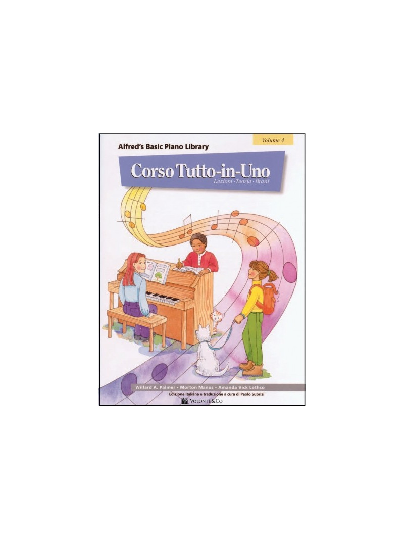 Corso Tutto-in-Uno Pianoforte Volume 4