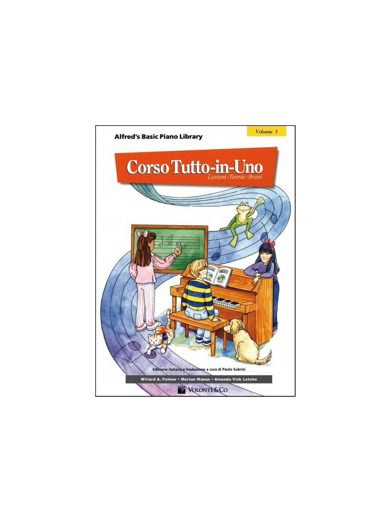 Corso Tutto-in-Uno Pianoforte Volume 3