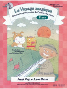 Le Voyage Magique - Niveau 2A Piano (book/CD)