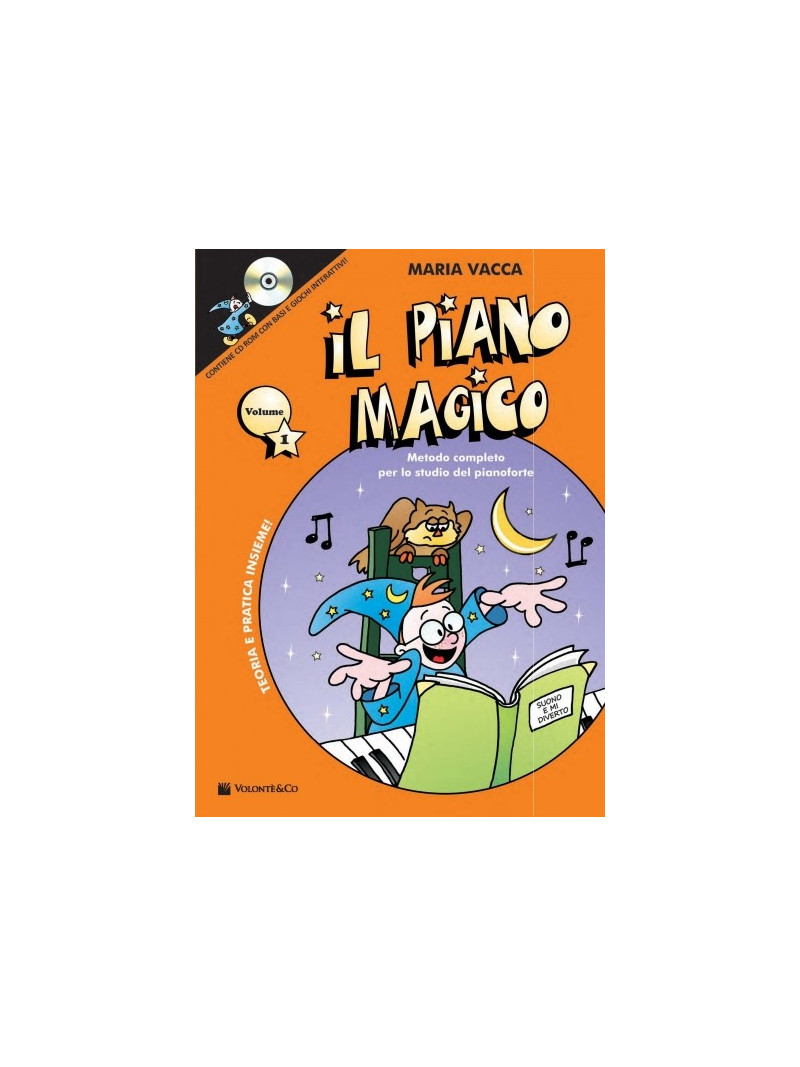 Il Piano Magico - Vol. 1 (libro/CD)