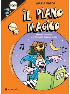 Il Piano Magico - Vol. 1 (libro/CD)