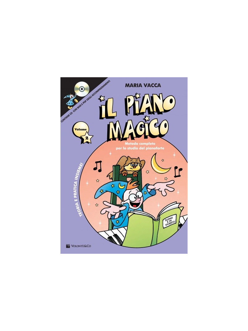 Il Piano Magico - Vol. 2 (libro/CD)