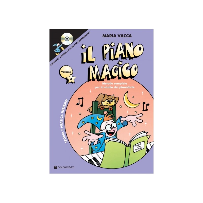 Il Piano Magico - Vol. 2 (libro/CD)