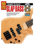 Teach Yourself Slap Bass (book/DVD)