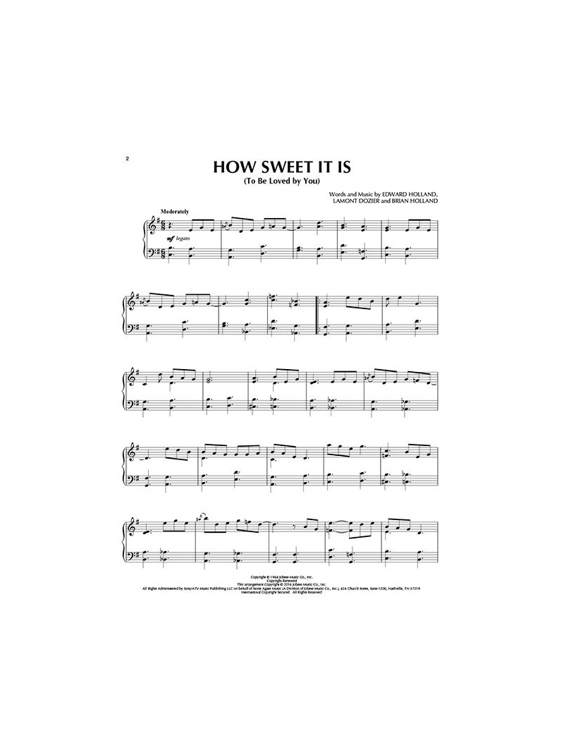 Motown – All Jazzed Up!