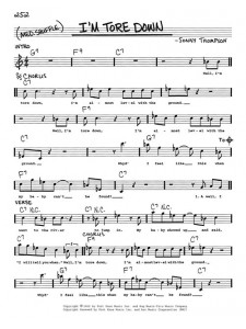 The Real Blues Book - C Instruments