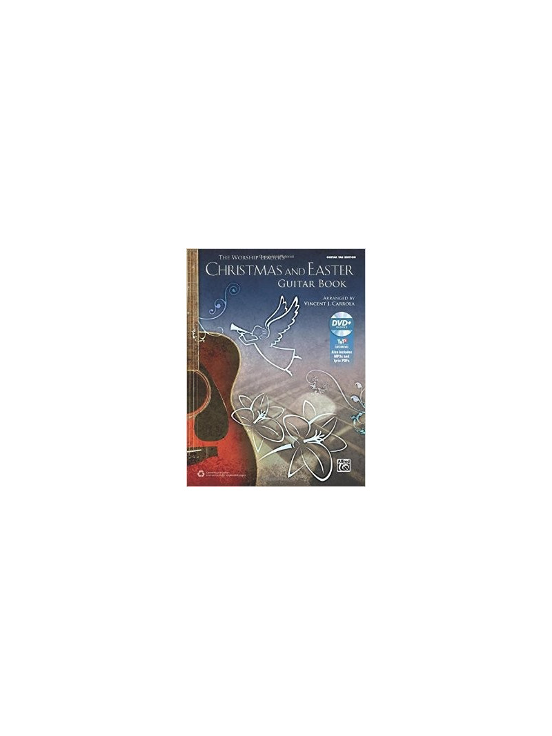  The Worship Leader's Christmas and Easter Guitar Book (book/DVD)