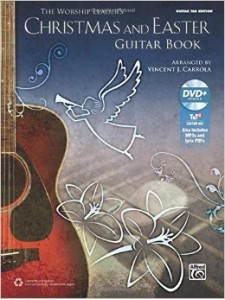 The Worship Leader's Christmas and Easter Guitar Book (book/DVD)