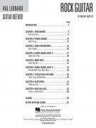 Hal Leonard Rock Guitar technique
