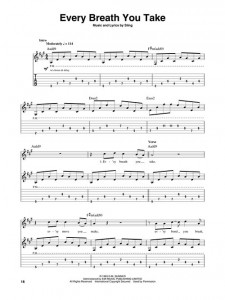 The Police: Guitar Play-Along Volume 85 (book/CD)