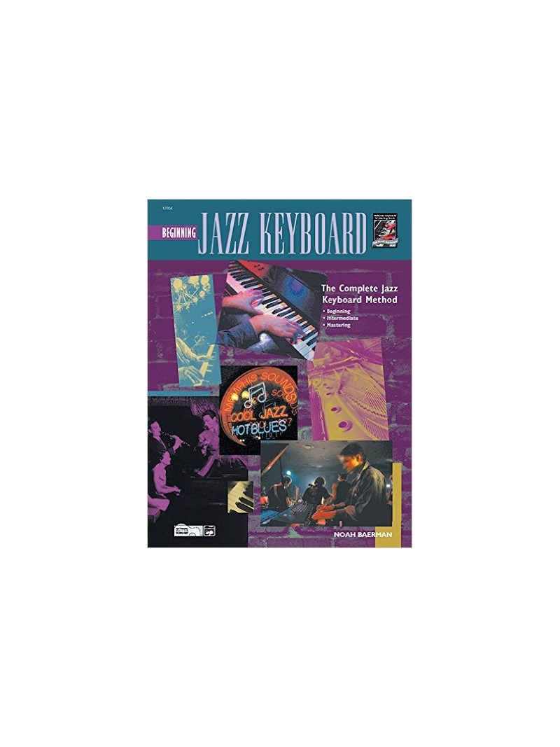 Complete Jazz Keyboard Method: Beginning Jazz Keyboard (DVD)