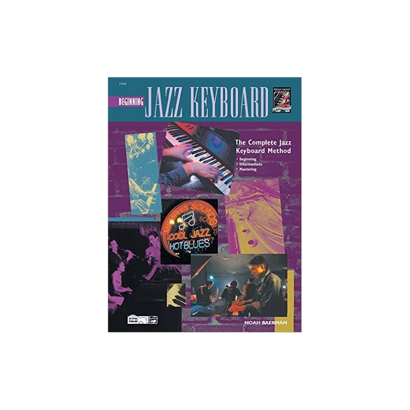 Complete Jazz Keyboard Method: Beginning Jazz Keyboard (DVD)