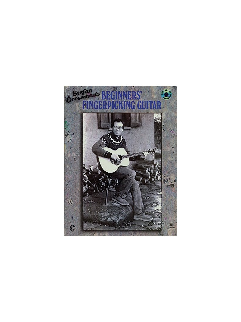 Beginners' Fingerpicking Guitar (book/CD)