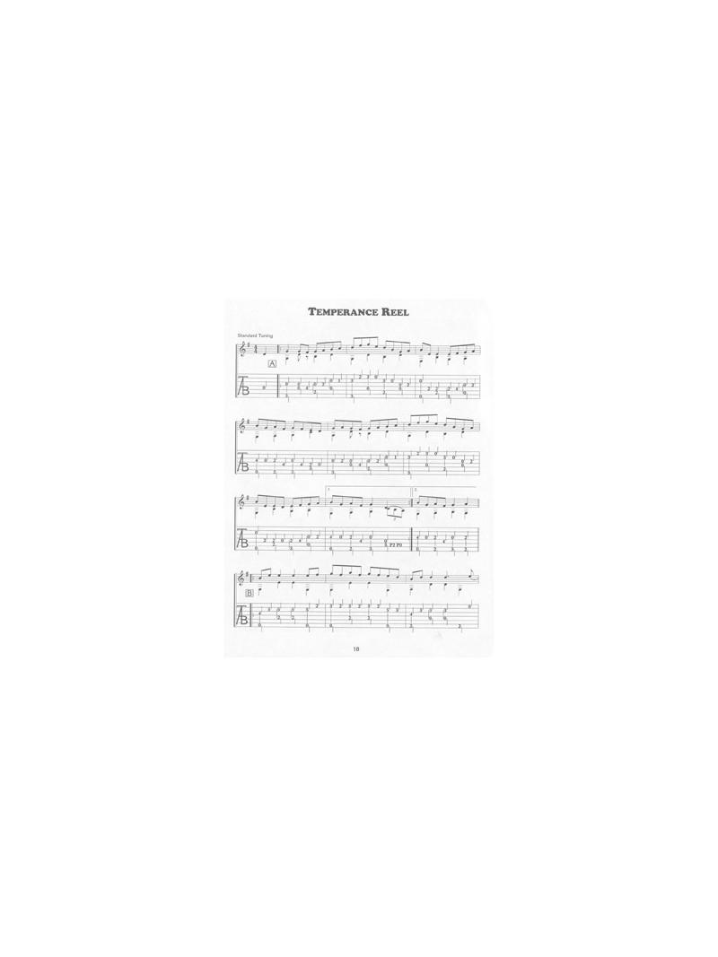 Fingerpicking Fiddle Tunes Volume 1 (book/3 CD)