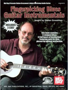 Fingerpicking Blues Guitar Instrumentals (book/CD)