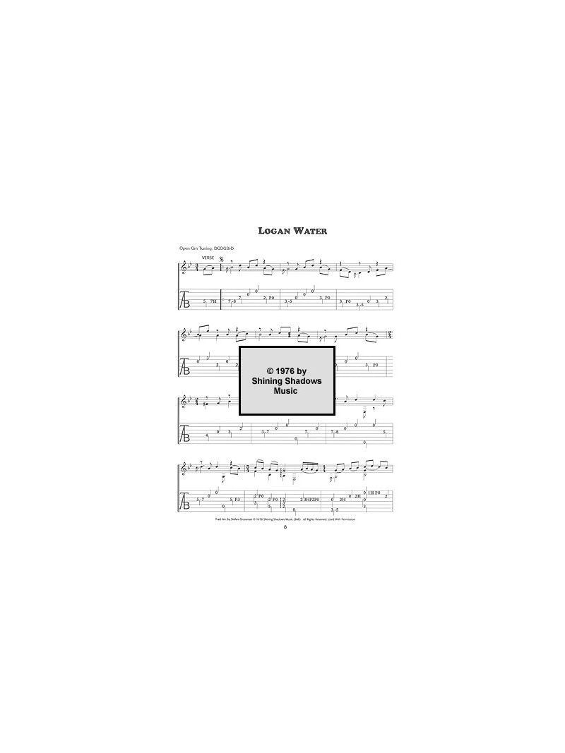 Celtic Melodies for Fingerpicking Guitar (book/3 CD)