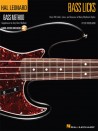 Hal Leonard Bass Method: Bass Licks (book/Audio Online)