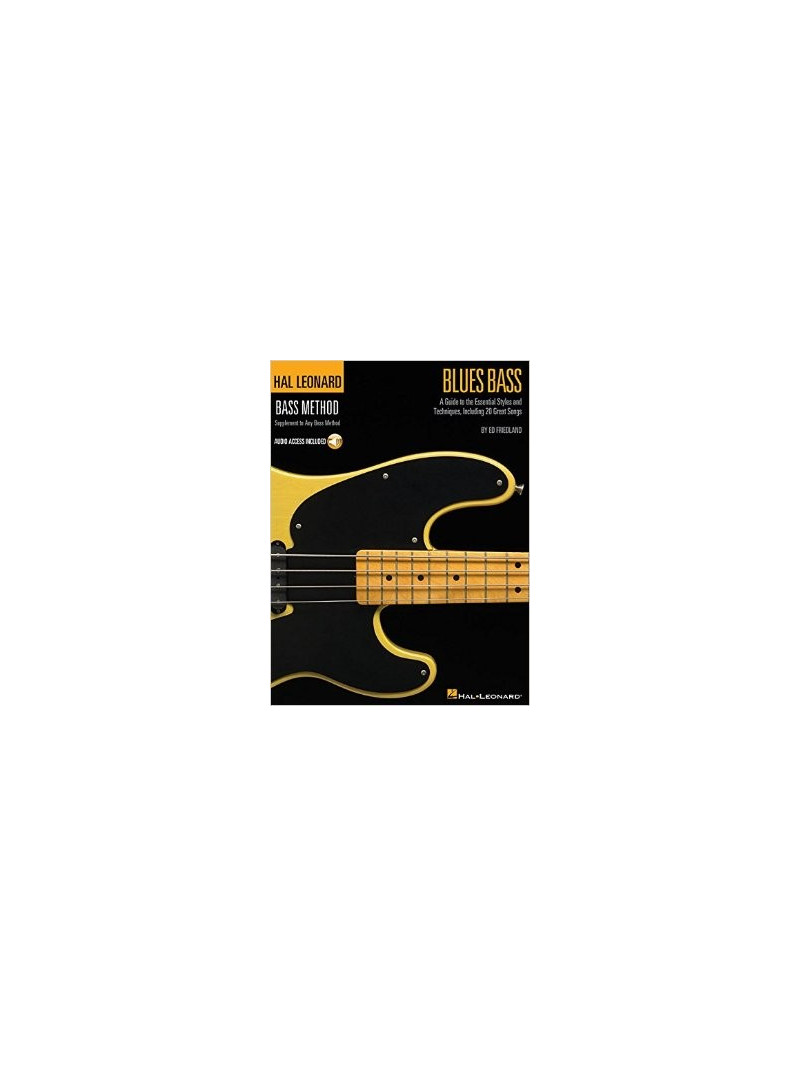 Hal Leonard Bass Method: Blues Bass (book/CD)