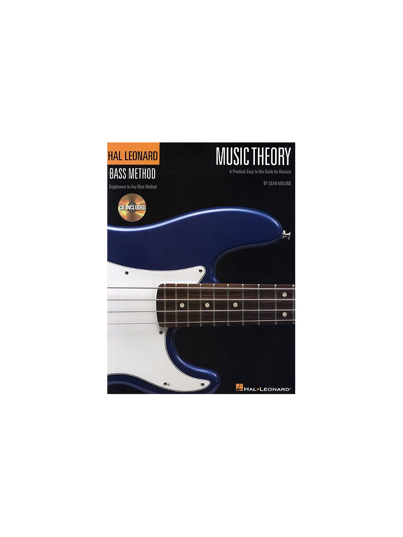Hal Leonard Bass Method: Music Theory (book/CD)
