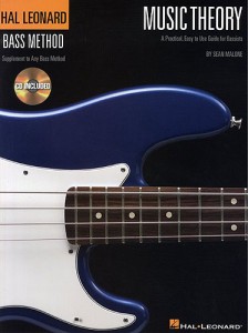Hal Leonard Bass Method: Music Theory (book & Audio Online)